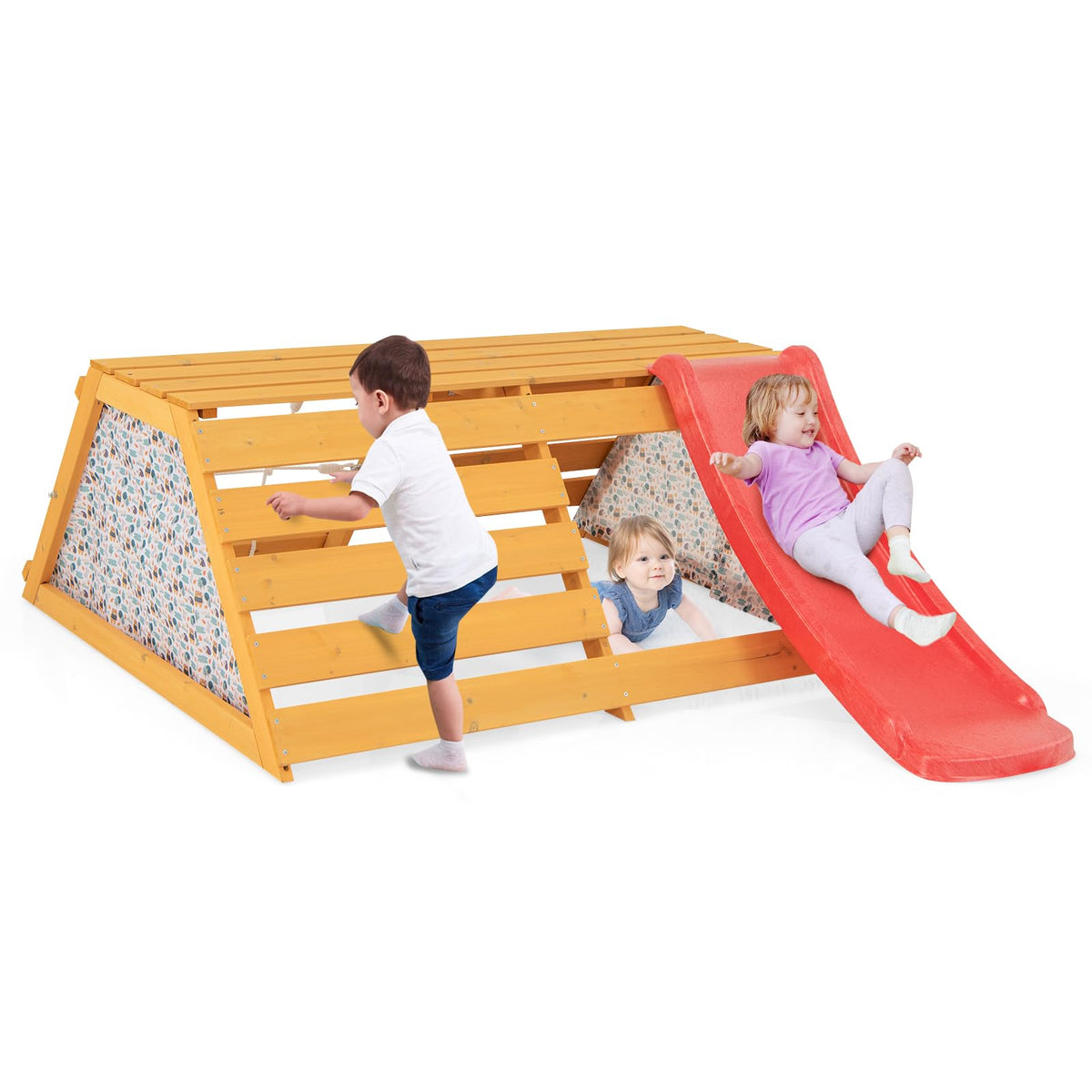 Costzon Climbing Toys With Slide For Toddlers – Costzon