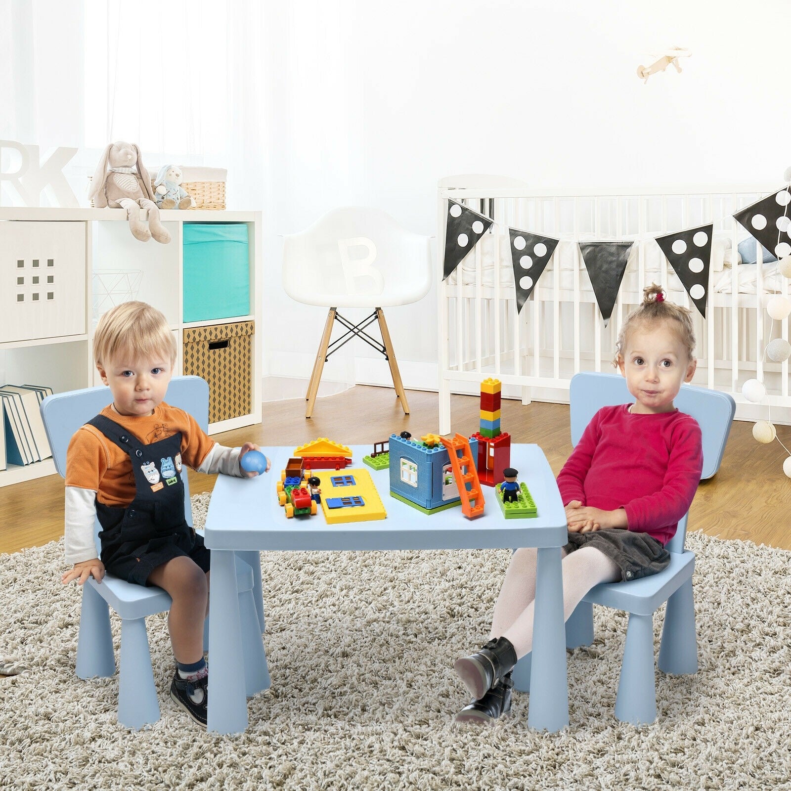 Star Wars 3 Piece Kids' Table and Chair Set 